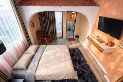 Deluxe Double Room — Aimee House - Đinh Liệt